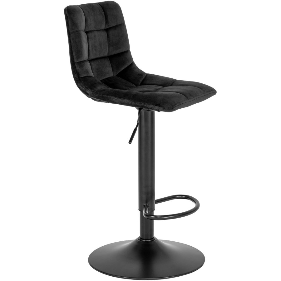 House Nordic Middelfart Barhocker H88-108 cm, Schwarz