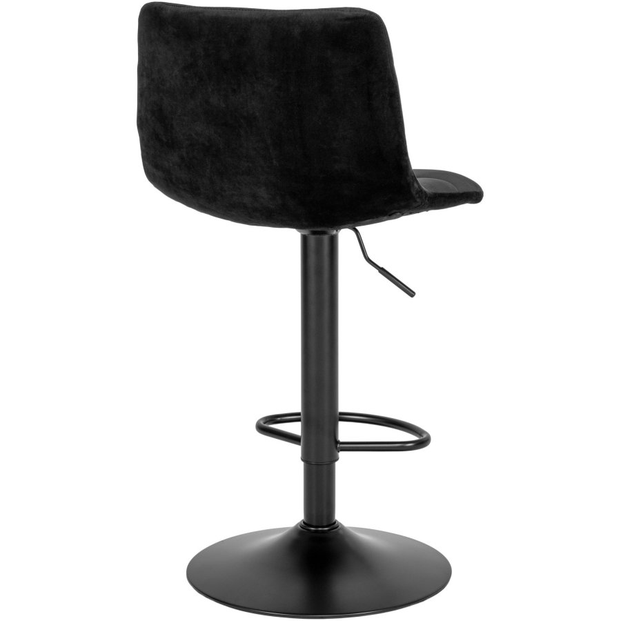 House Nordic Middelfart Barhocker H88-108 cm, Schwarz