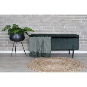 House Nordic Watford Bænk 95 cm, Grøn