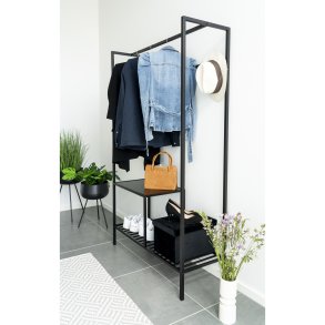 House Nordic Ardola Blomsterstander 2 stk, Sort