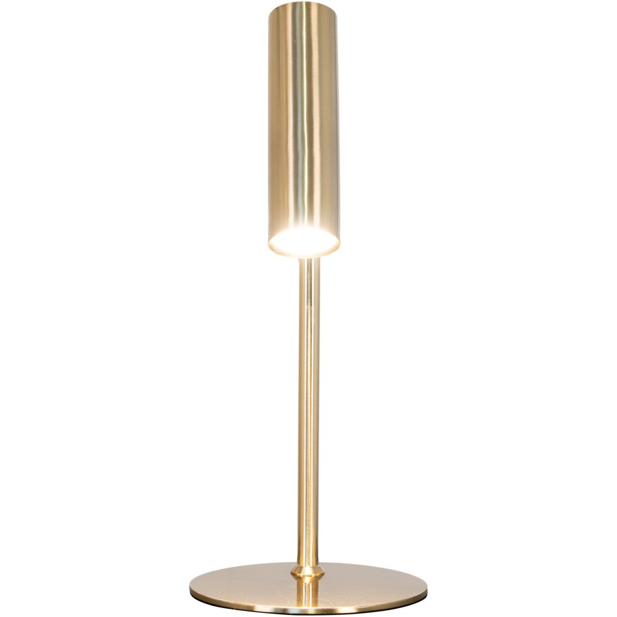 House Nordic Paris Tischlampe H47 cm, Messing