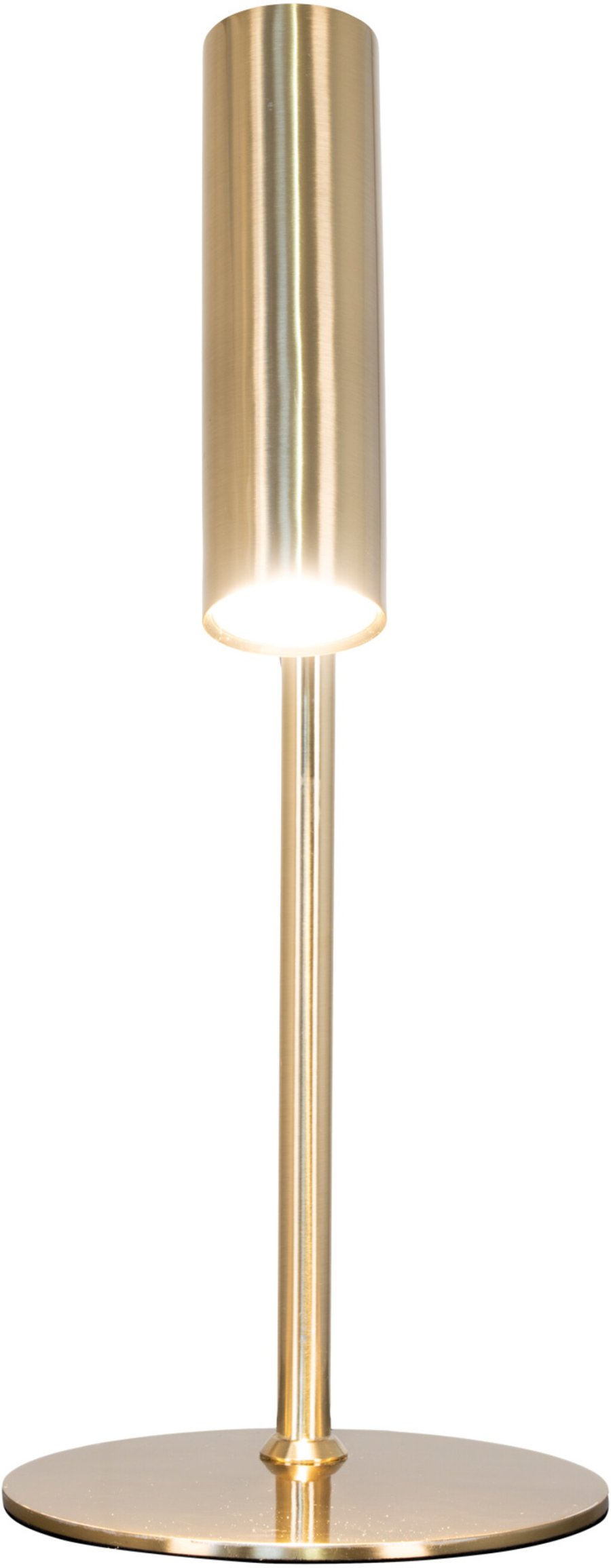 House Nordic Paris Tischlampe H47 cm, Messing