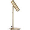 House Nordic Paris Tischlampe H47 cm, Messing