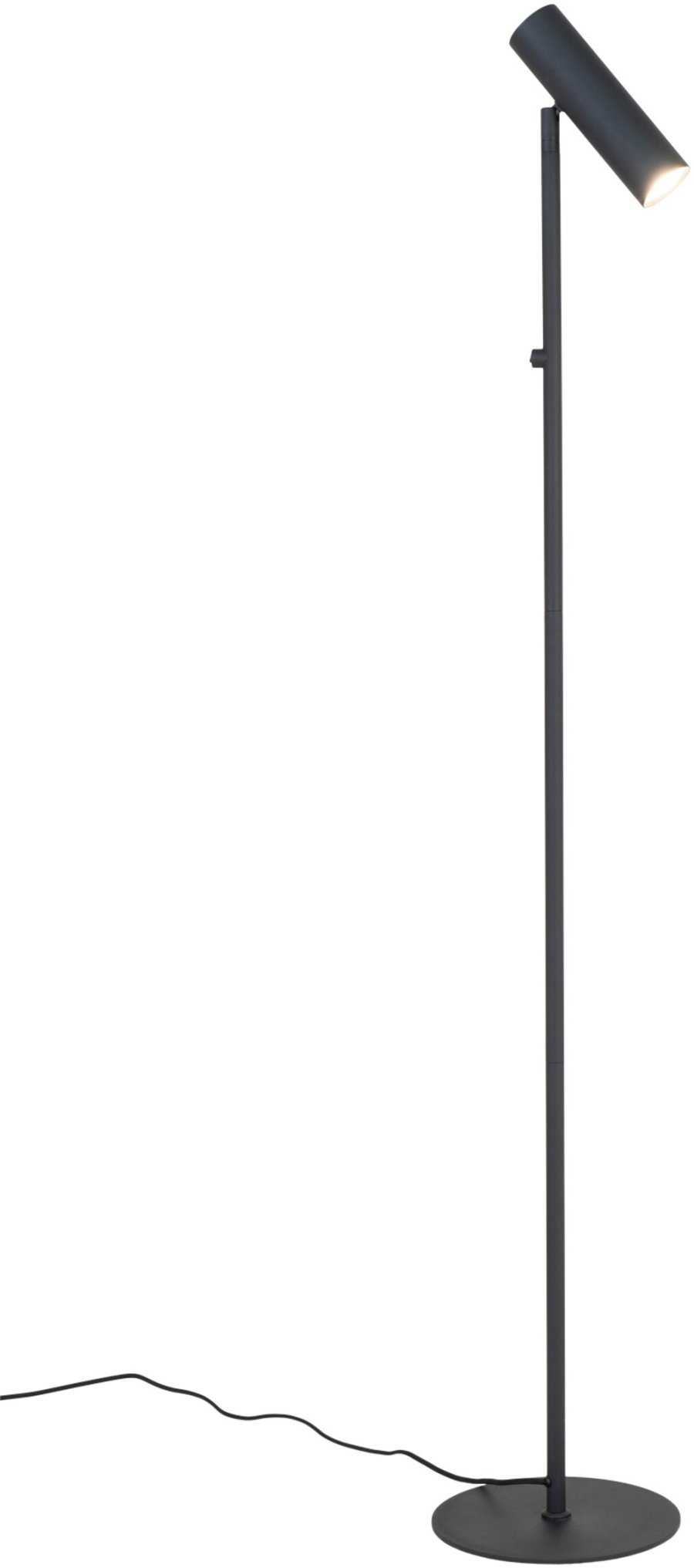 House Nordic Paris Stehlampe H150 cm, Schwarz