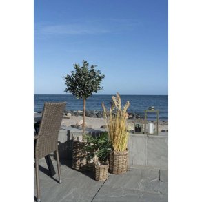 House Nordic Sema Kurve 3 stk, Kubo Rattan