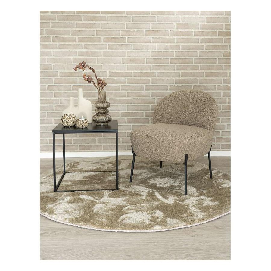 House Nordic Miami Teppich 160 cm, Sand