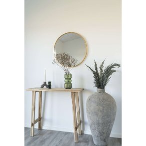 House Nordic Madrid Spejl Ø60 cm, Messing