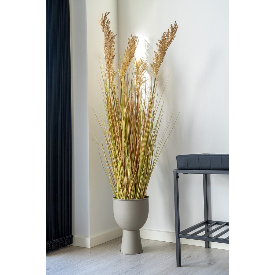 House Nordic Amalfi Blumenstnder H27 cm, Sand