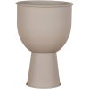 House Nordic Amalfi Blumenstnder H27 cm, Sand