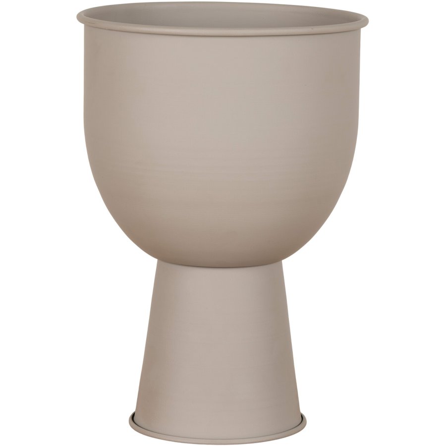 House Nordic Amalfi Blumenstnder H27 cm, Sand