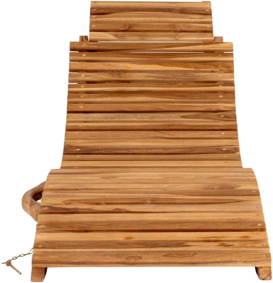 House Nordic Arrieta Sonnenliege 160 cm, Teak