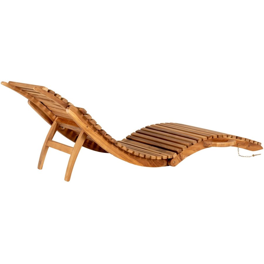 House Nordic Arrieta Sonnenliege 160 cm, Teak