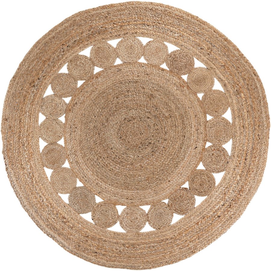 House Nordic Bombay Teppich 150 cm, Jute