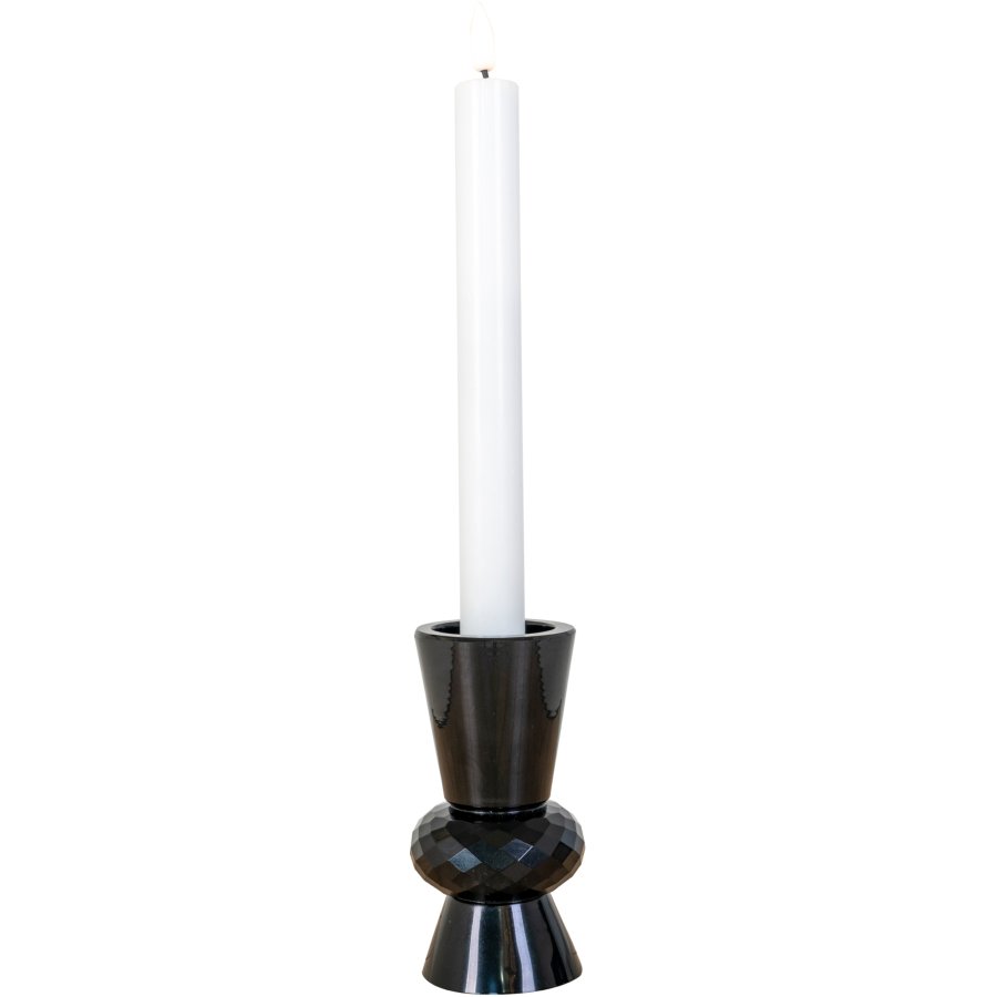 House Nordic Kerzenhalter H12 cm, Schwarz