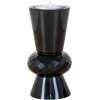 House Nordic Kerzenhalter H12 cm, Schwarz