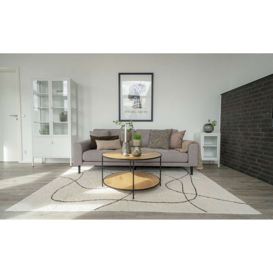 House Nordic Vita Couchtisch 80 cm, Eichenoptik