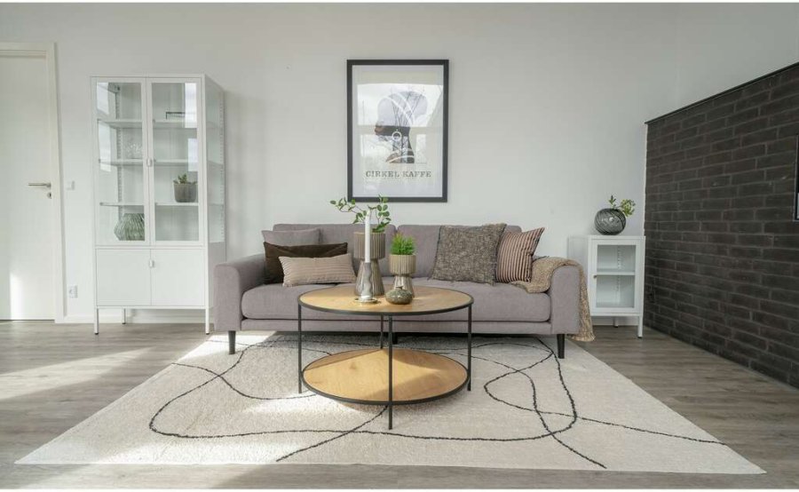 House Nordic Vita Couchtisch 80 cm, Eichenoptik