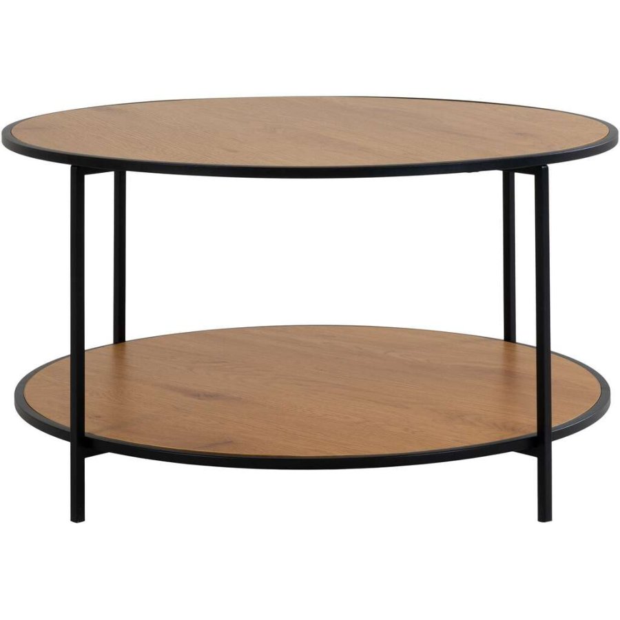 House Nordic Vita Couchtisch 80 cm, Eichenoptik