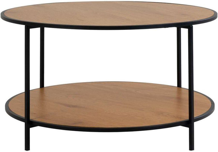 House Nordic Vita Couchtisch 80 cm, Eichenoptik