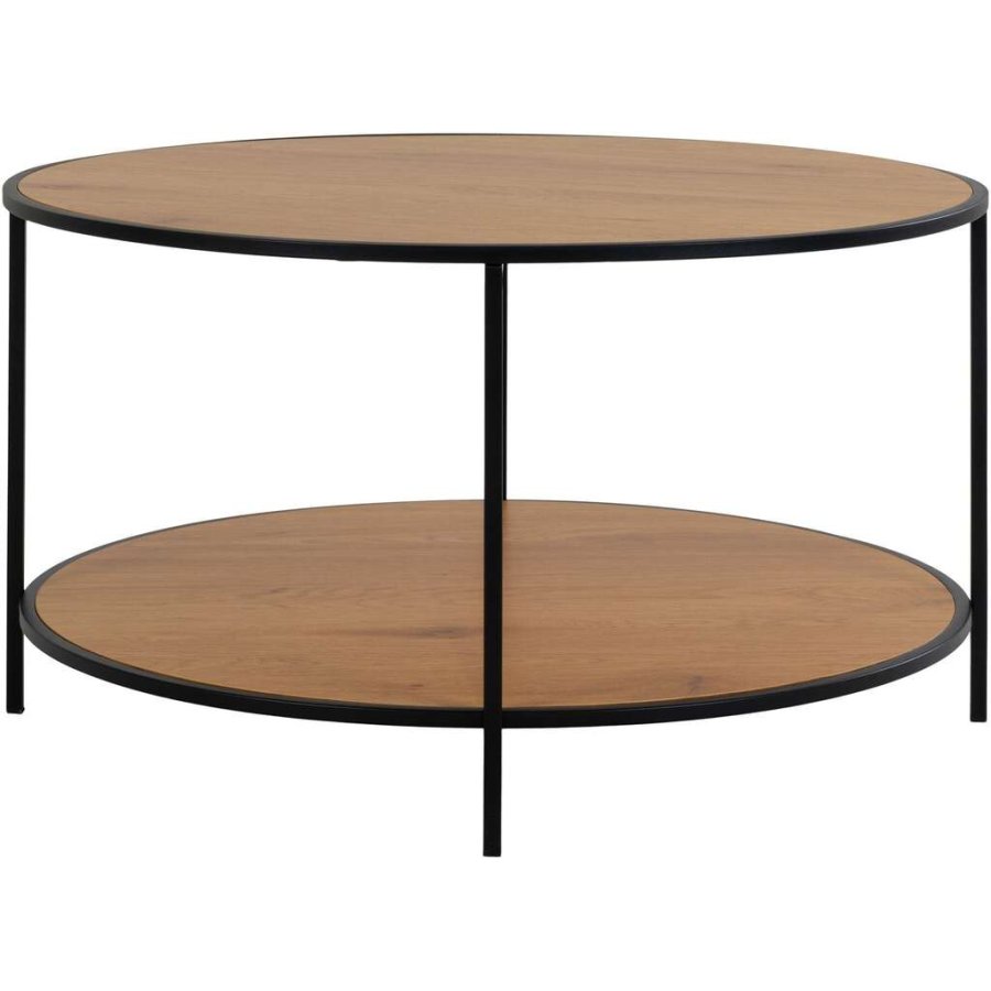 House Nordic Vita Couchtisch 80 cm, Eichenoptik