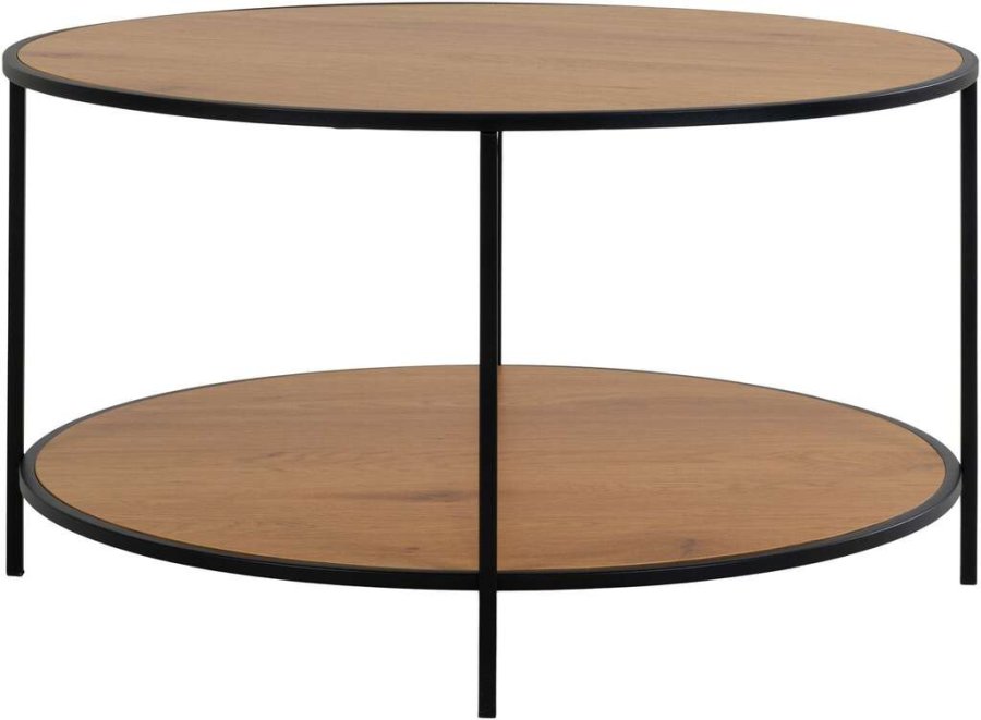 House Nordic Vita Couchtisch 80 cm, Eichenoptik