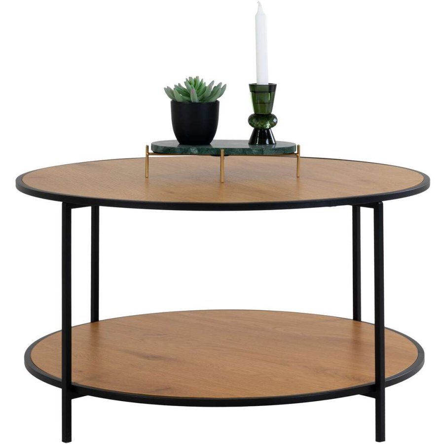 House Nordic Vita Couchtisch 80 cm, Eichenoptik
