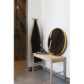 House Nordic Abano Bænk 80 cm, Bøg