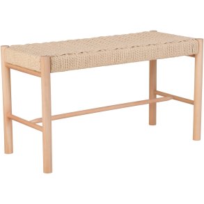House Nordic Abano Bænk 80 cm, Bøg