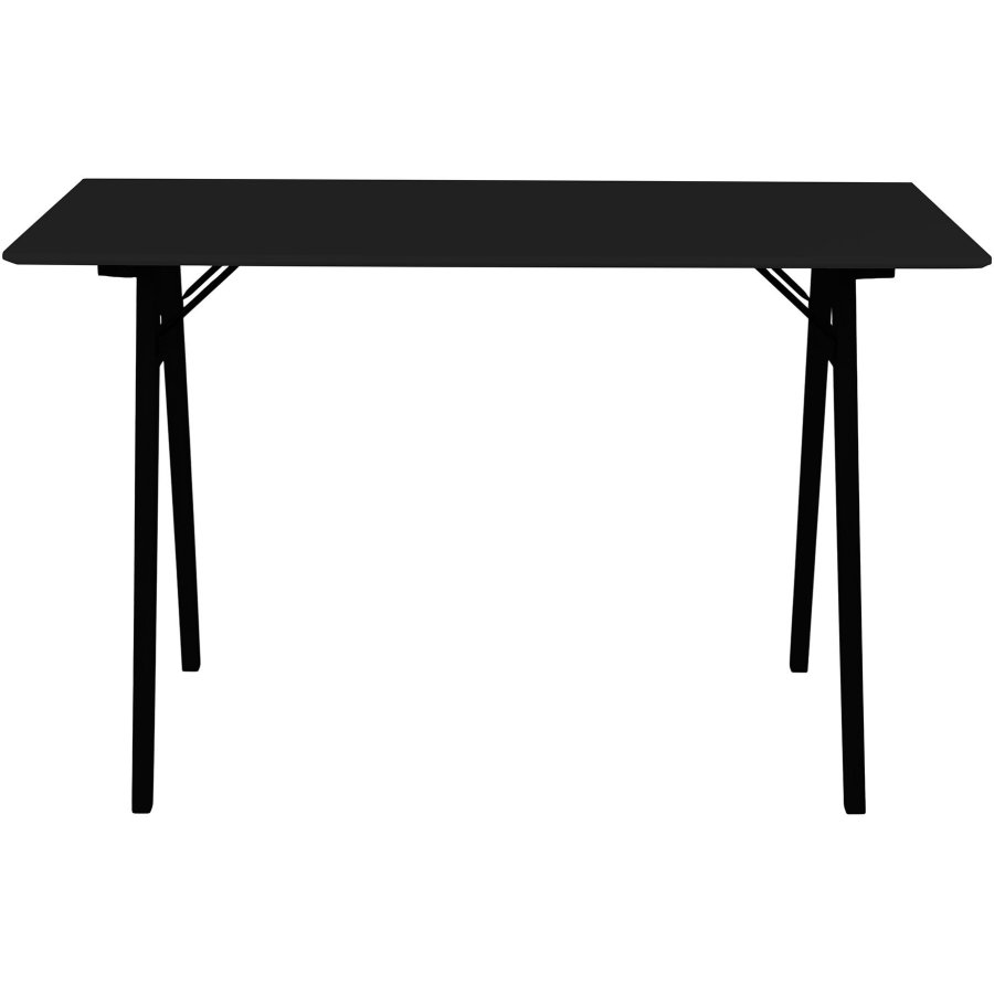 House Nordic Vojens Schreibtisch 120 cm, Schwarz