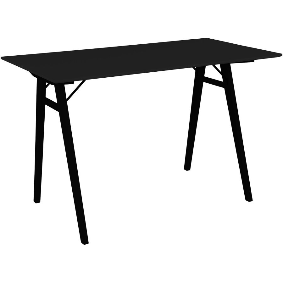 House Nordic Vojens Schreibtisch 120 cm, Schwarz