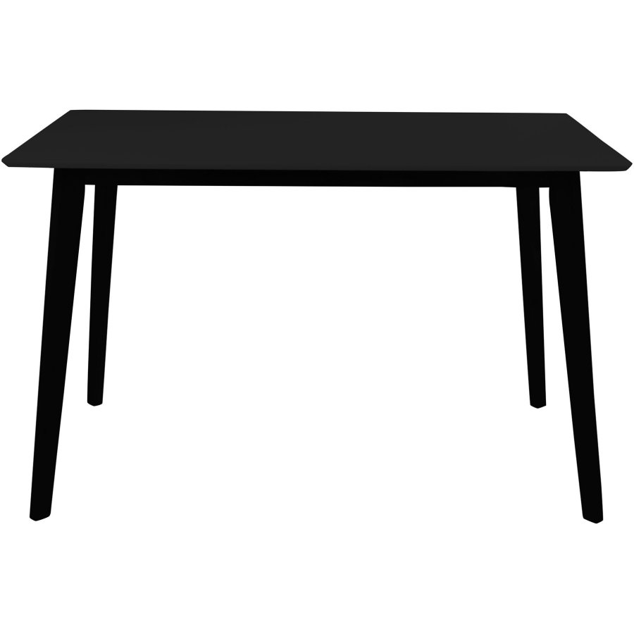 House Nordic Vojens Esstisch 120 cm, Schwarz