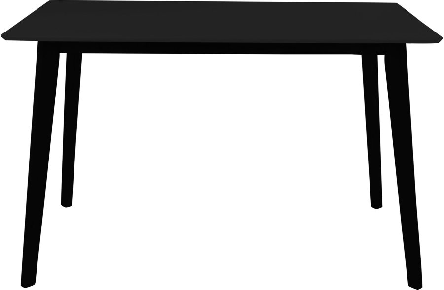 House Nordic Vojens Esstisch 120 cm, Schwarz