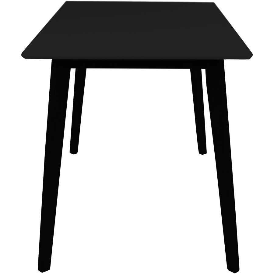 House Nordic Vojens Esstisch 120 cm, Schwarz