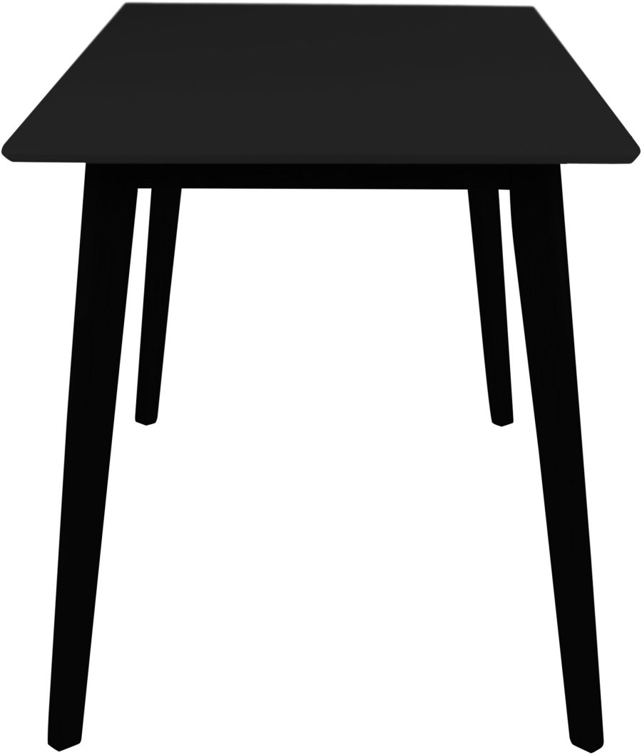 House Nordic Vojens Esstisch 120 cm, Schwarz
