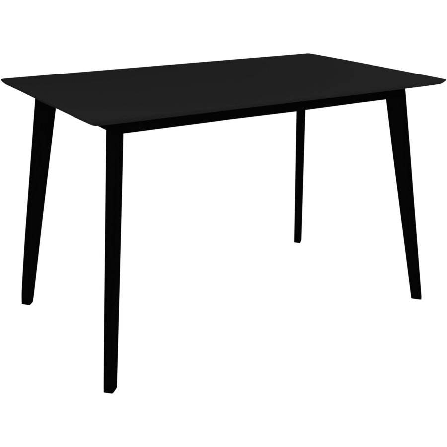 House Nordic Vojens Esstisch 120 cm, Schwarz