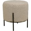 House Nordic Alford Hocker H37 cm, Graubraun