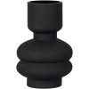 House Nordic Vase H22 cm, Schwarz