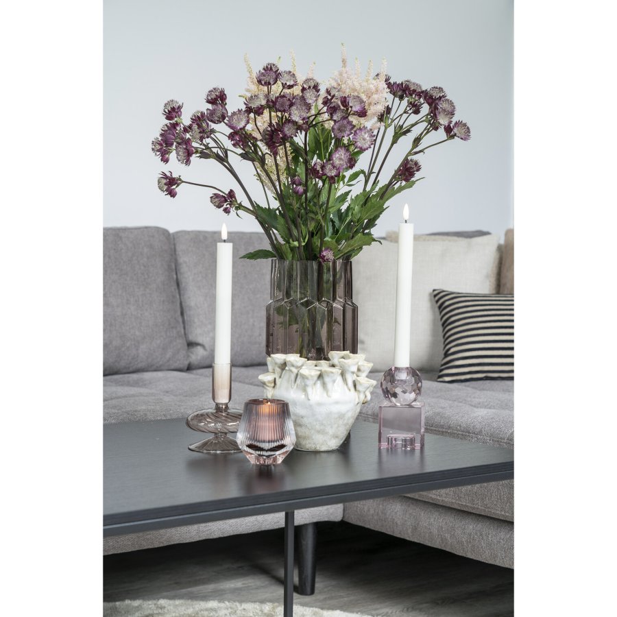 House Nordic Vase H26 cm, Lila