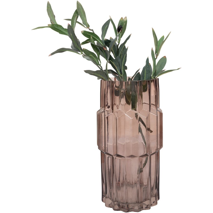 House Nordic Vase H26 cm, Lila