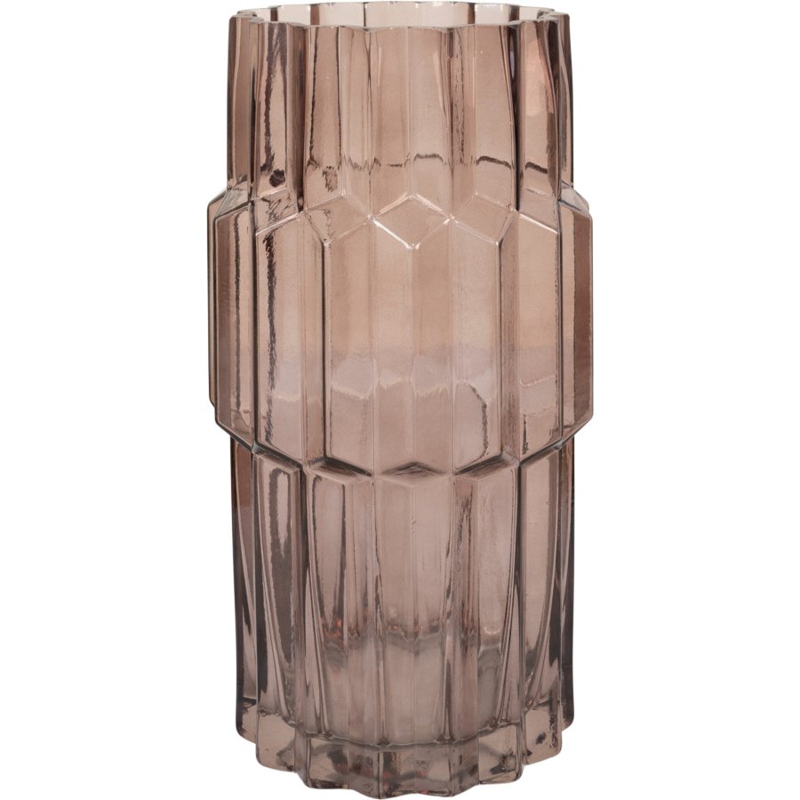 House Nordic Vase H26 cm, Lila