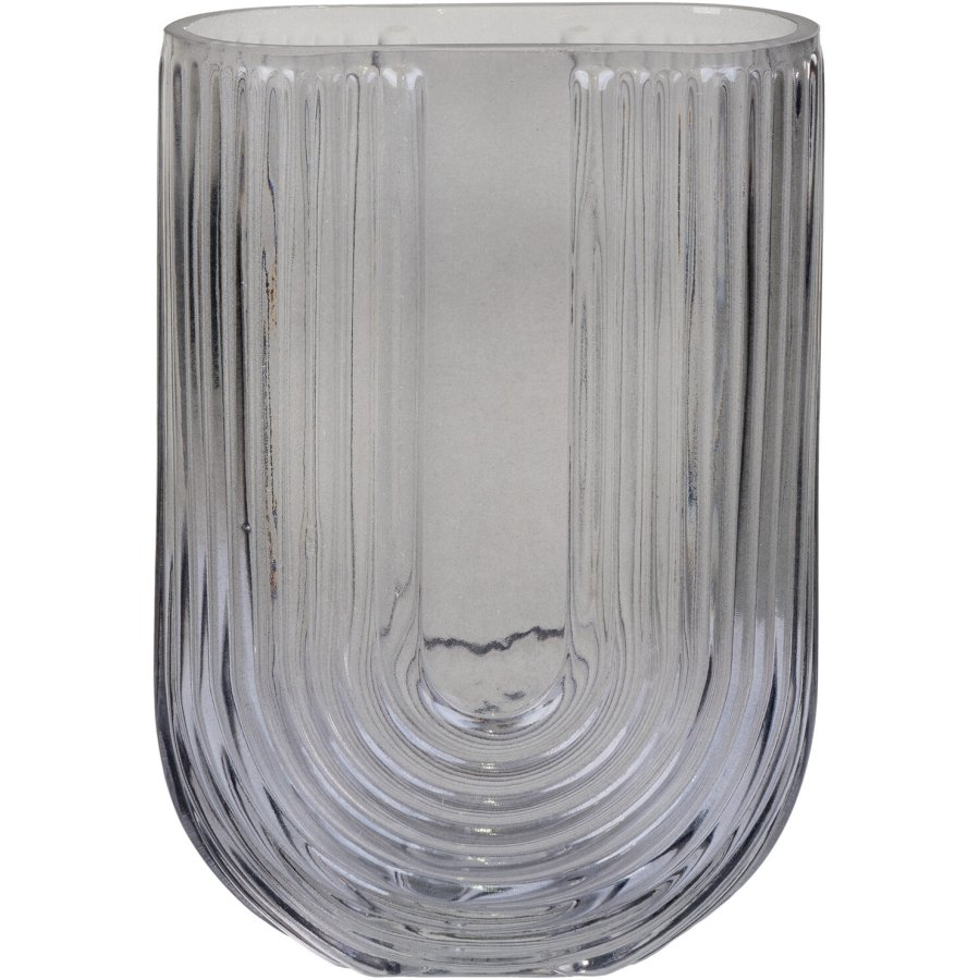 House Nordic Vase H19 cm, Geruchert