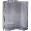 House Nordic Vase H20 cm, Smoked