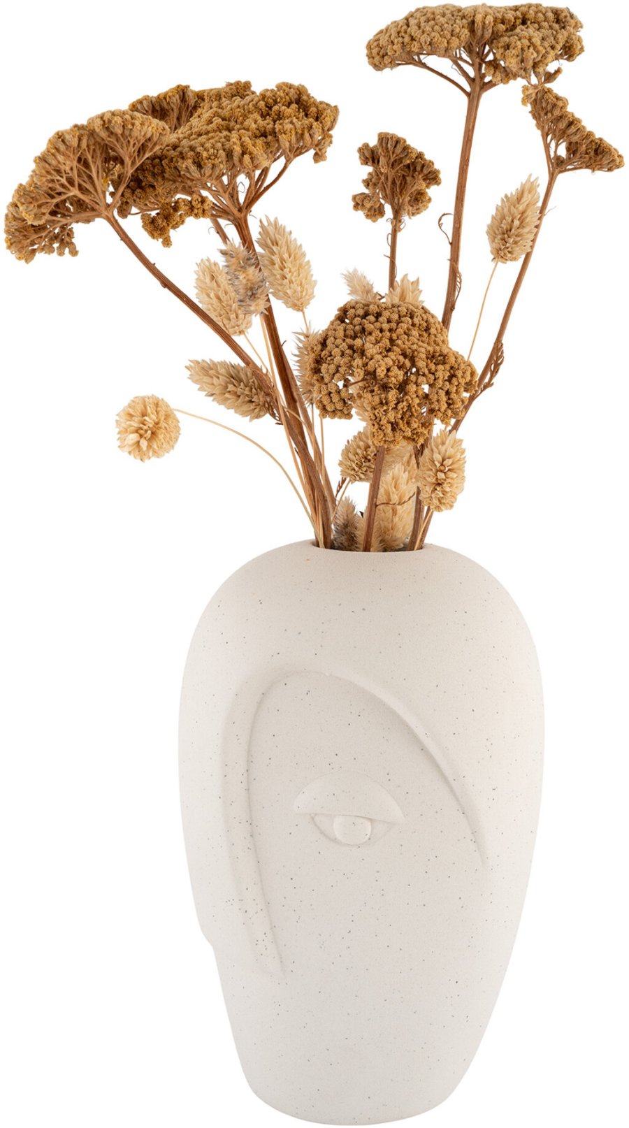 House Nordic Vase H19,5 cm, Sand