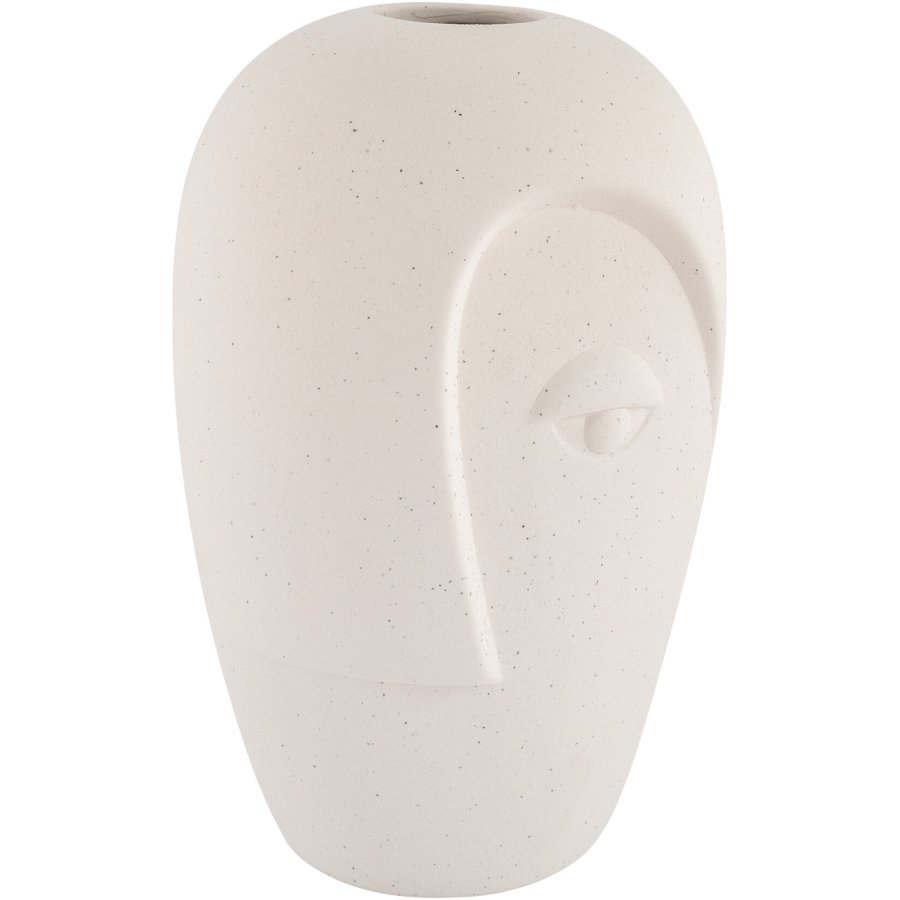 House Nordic Vase H19,5 cm, Sand