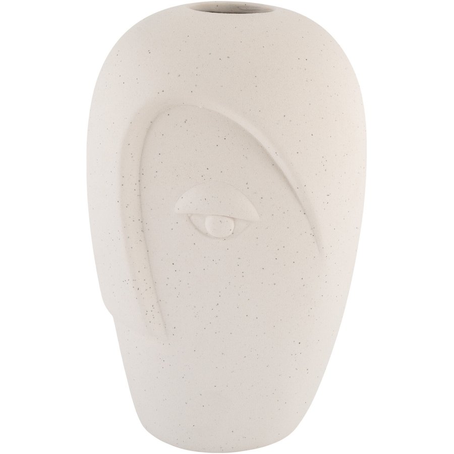 House Nordic Vase H19,5 cm, Sand