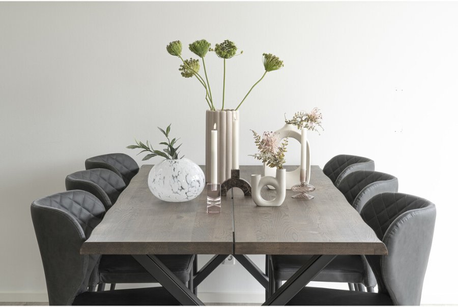 House Nordic Vase H33 cm, Rosa