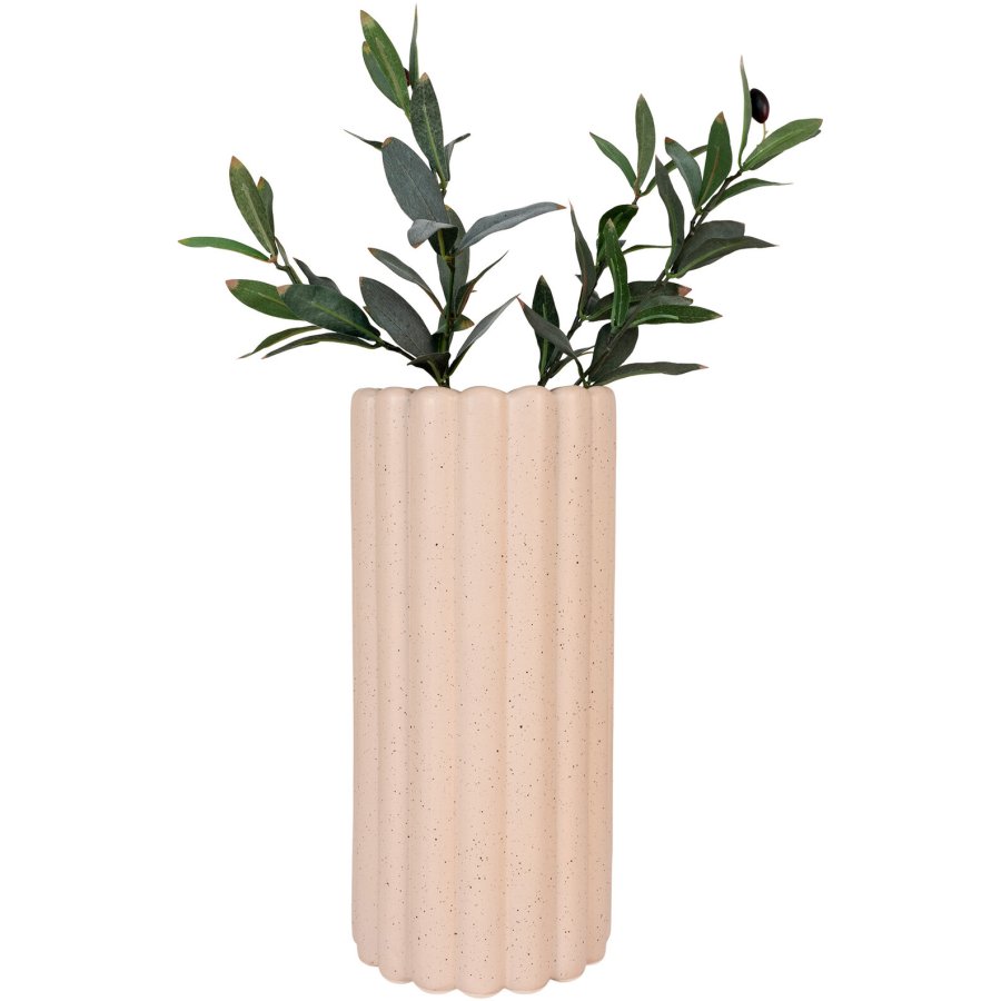 House Nordic Vase H33 cm, Rosa