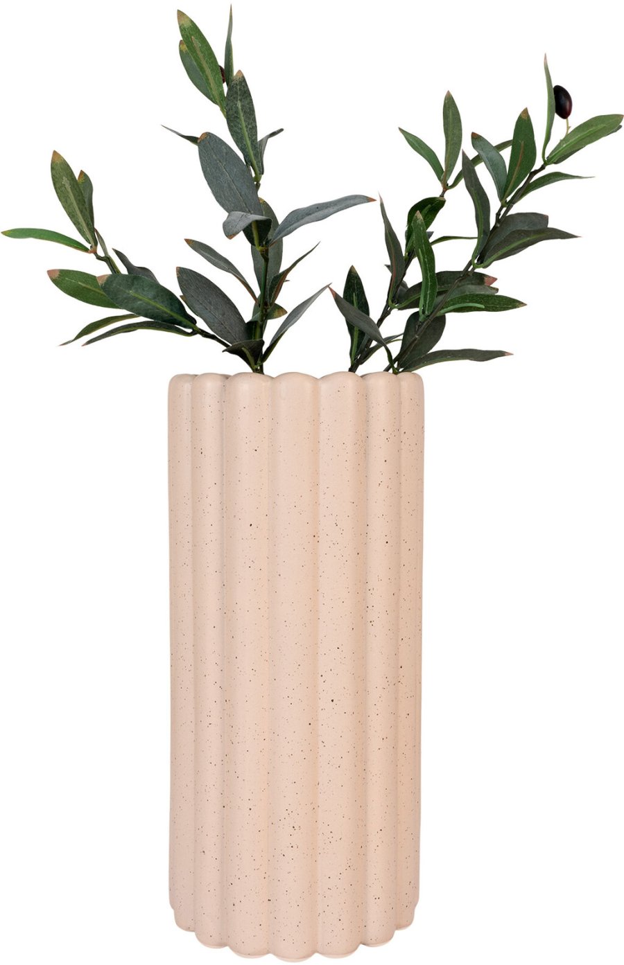 House Nordic Vase H33 cm, Rosa