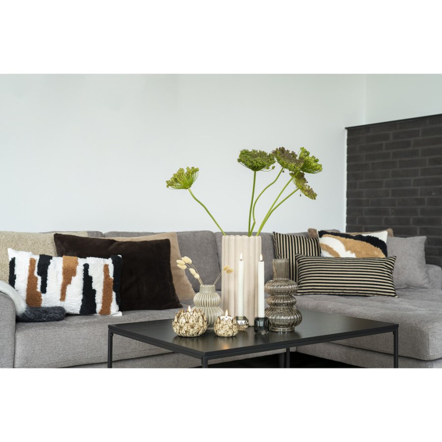 House Nordic Vase H33 cm, Rosa
