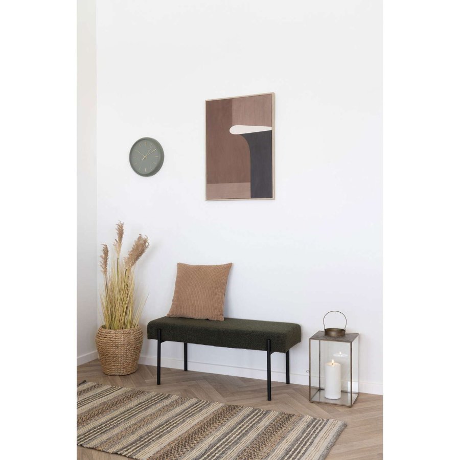 House Nordic Kobe Kissen 45x45 cm, Hellbraun